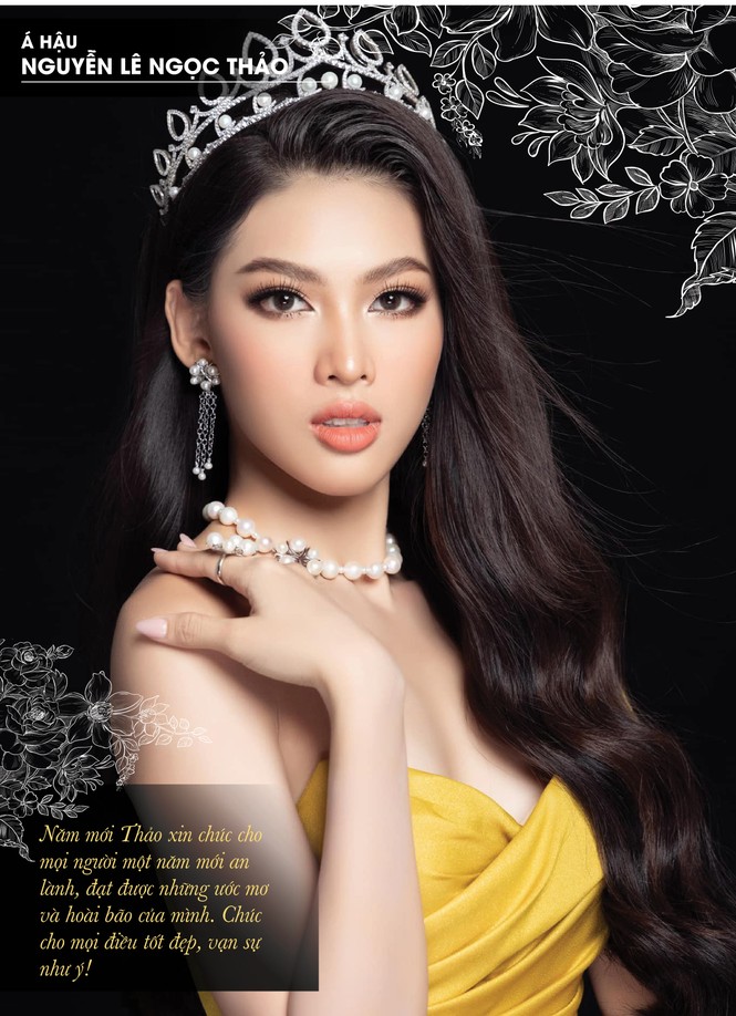 Top 3 HHVN 2020 chia sẻ về năm bước ngoặt, gửi lời chúc năm mới tới người hâm mộ - ảnh 5