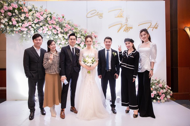Dàn sao 'khủng' dự đám cưới NSND Công Lý - ảnh 14