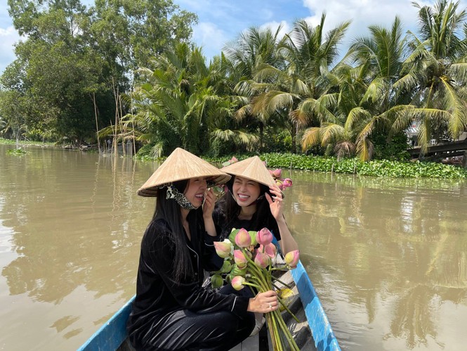 Á hậu Thuý An tất bật chuẩn bị đám cưới, chia sẻ tâm trạng trước ngày lên xe hoa - ảnh 3