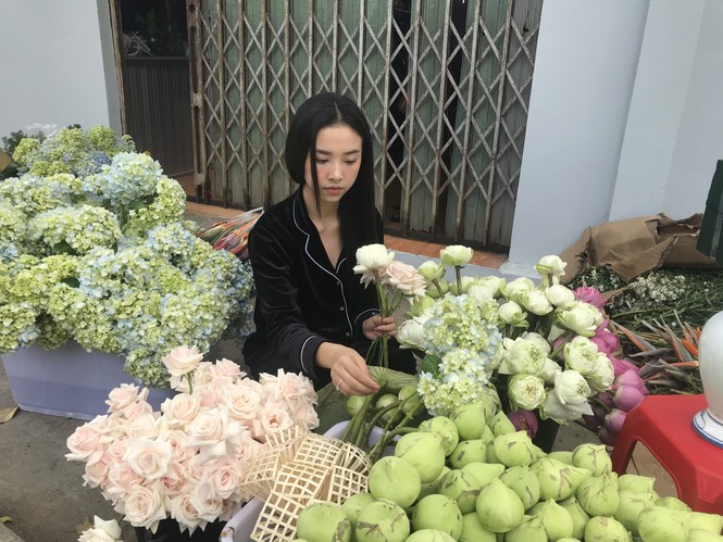 Á hậu Thuý An tất bật chuẩn bị đám cưới, chia sẻ tâm trạng trước ngày lên xe hoa - ảnh 1