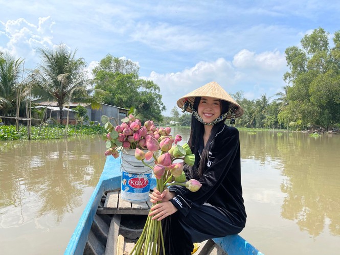 Á hậu Thuý An tất bật chuẩn bị đám cưới, chia sẻ tâm trạng trước ngày lên xe hoa - ảnh 4