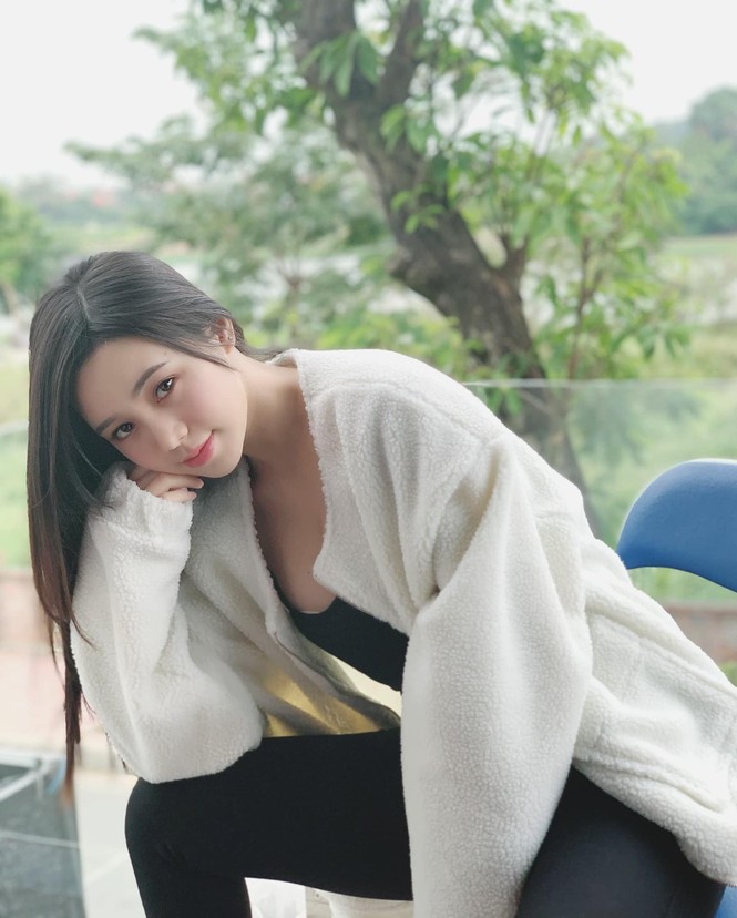 Sắc vóc nuột nà của Quỳnh Kool- tiểu thư bị ghét nhất trong ‘Hướng dương ngược nắng’ - ảnh 11