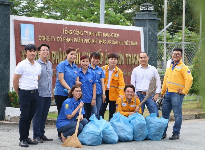 Đoàn Thanh niên PVGAS D tham gia Cuộc thi tuyên truyền video clip “Tự hào tuổi trẻ Dầu khí - ảnh 1