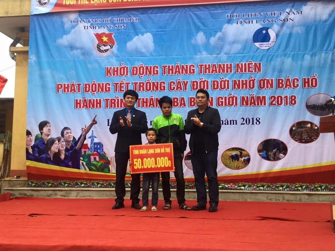 Lạng Sơn: Sôi nổi Lễ ra quân Tháng Thanh niên 2018 - ảnh 4