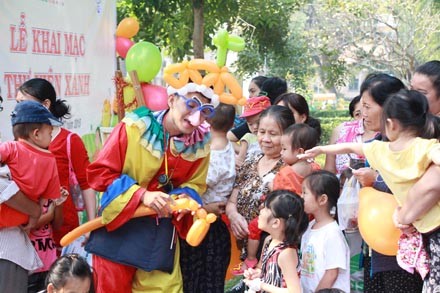 Ra mắt thư viện xanh dành cho bệnh nhi - ảnh 10