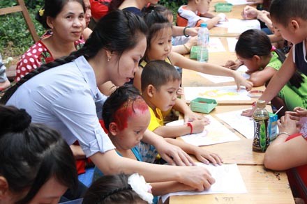 Ra mắt thư viện xanh dành cho bệnh nhi - ảnh 6