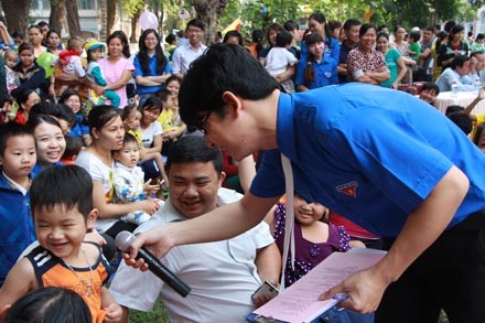 Ra mắt thư viện xanh dành cho bệnh nhi - ảnh 1