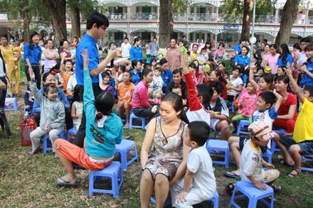 Ra mắt thư viện xanh dành cho bệnh nhi - ảnh 3