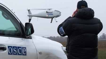 OSCE khẳng định không có quân Nga ở miền Đông Ukraine