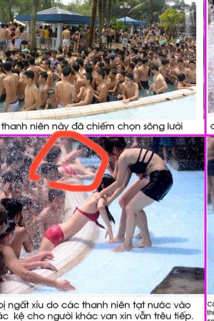 Sàm sỡ ở Công viên nước Hồ Tây: Xử lý thế nào? - ảnh 4