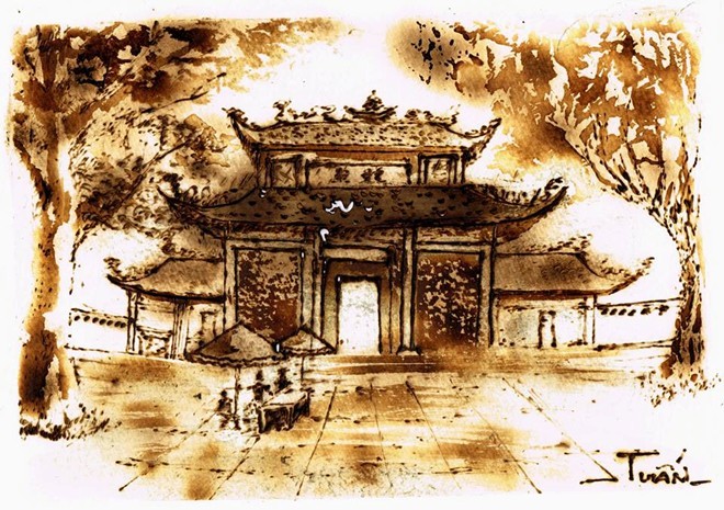 Đẹp không ngờ bàn ghế làm từ xe đạp cũ của 9X Sài thành - ảnh 4