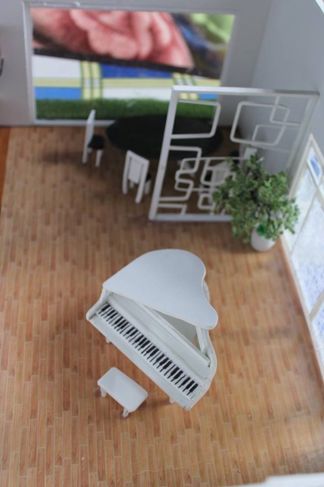 Đẹp không ngờ bàn ghế làm từ xe đạp cũ của 9X Sài thành - ảnh 1
