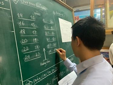 Kết thúc thi Toán: Thí sinh hớn hở, cập nhật lời giải - ảnh 4