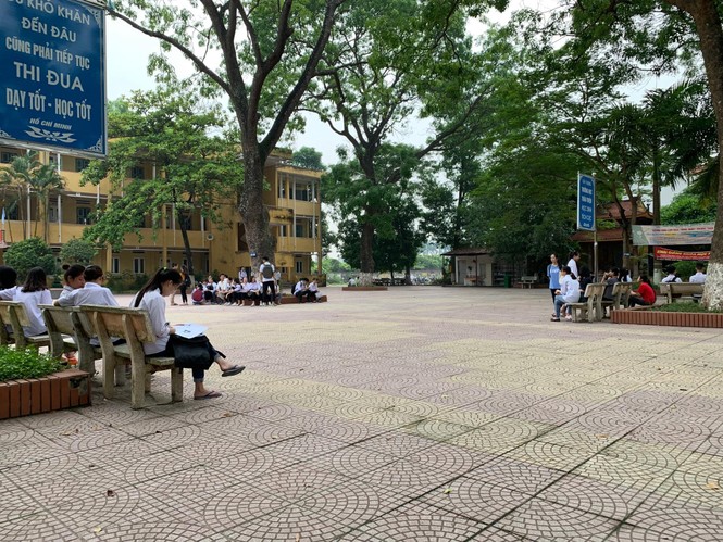 Ngày đầu thi THPT 2019: Siết chặt an ninh, cập nhật giải đề thi Ngữ Văn - ảnh 1