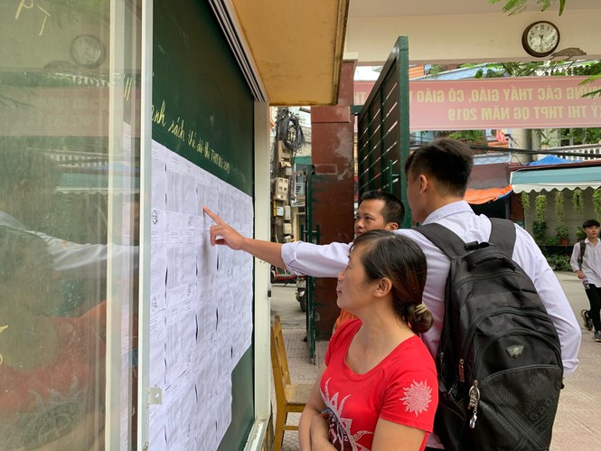 Ngày đầu thi THPT 2019: Siết chặt an ninh, cập nhật giải đề thi Ngữ Văn - ảnh 2