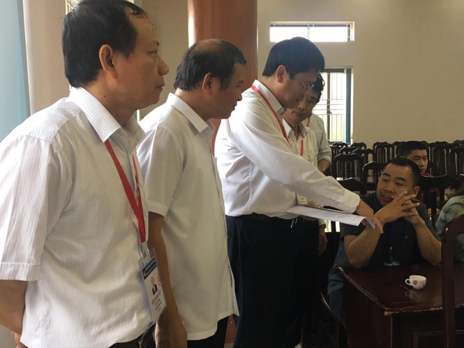 Ngày đầu thi THPT 2019: Siết chặt an ninh, cập nhật giải đề thi Ngữ Văn - ảnh 13