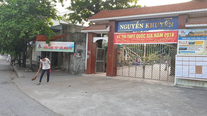 Ngày đầu thi THPT 2019: Siết chặt an ninh, cập nhật giải đề thi Ngữ Văn - ảnh 14