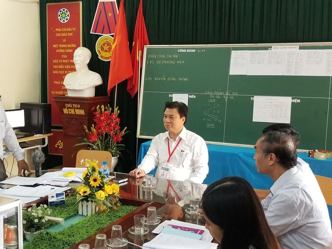 Ngày đầu thi THPT 2019: Siết chặt an ninh, cập nhật giải đề thi Ngữ Văn - ảnh 47