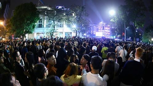 Pháo hoa rực sáng đón năm mới 2020 - ảnh 6