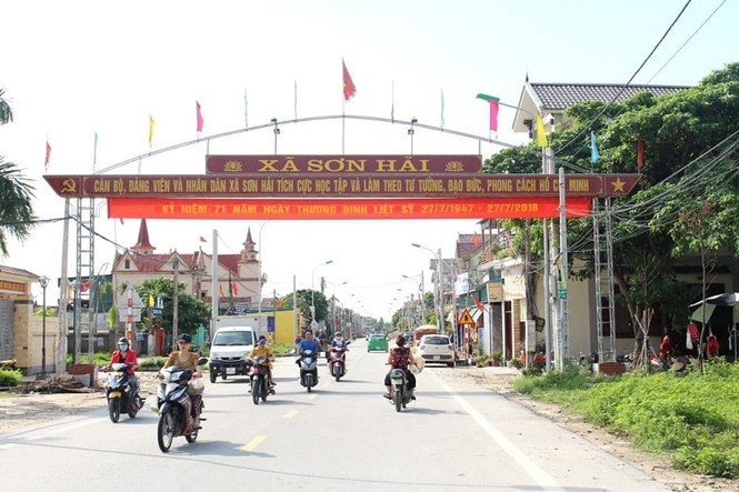 Phiên đấu giá “lịch sử” tại xã miền biển ở Nghệ An - ảnh 1