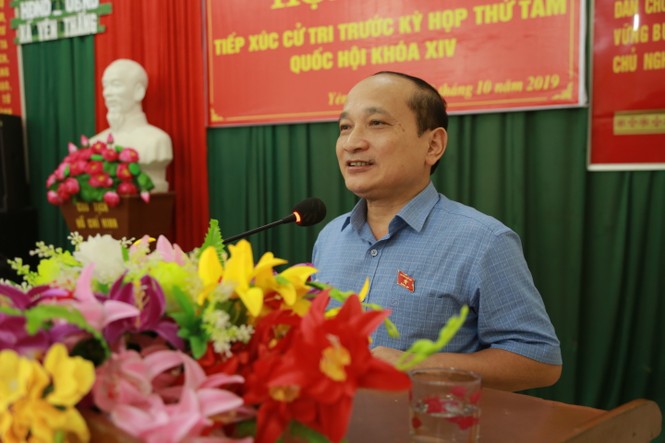 Cử tri miền núi Nghệ An kiến nghị Thủy điện nhanh chóng chi trả tiền bồi thường - ảnh 2
