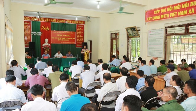 Cử tri miền núi Nghệ An kiến nghị Thủy điện nhanh chóng chi trả tiền bồi thường - ảnh 1