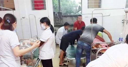 Sét đánh 6 người thương vong ở Nghệ An - ảnh 1