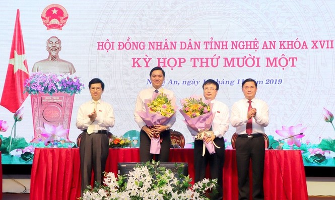 Nghệ An bầu bổ sung 2 Phó Chủ tịch tỉnh - ảnh 1
