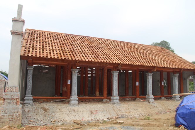 UBND tỉnh Nghệ An yêu cầu huyện báo cáo việc chùa không phép xâm lấn di tích - ảnh 3