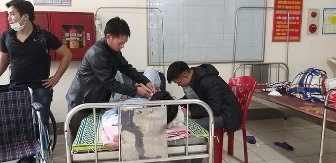 Nam sinh lớp 10 bị đâm trọng thương sau giờ học - ảnh 2