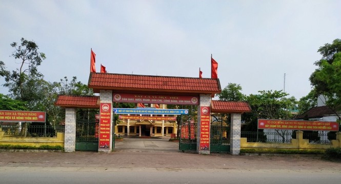 Xem xét kỷ luật hàng loạt cán bộ các cấp ở Hà Tĩnh - ảnh 1