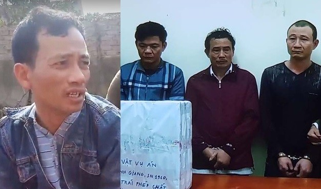 Bắt giữ đối tượng giấu lượng lớn ma túy dưới mái nhà để đưa ra Bắc tiêu thụ - ảnh 2