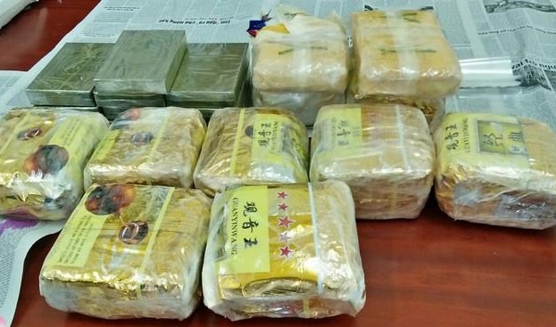 Bắt giữ đối tượng giấu lượng lớn ma túy dưới mái nhà để đưa ra Bắc tiêu thụ - ảnh 1