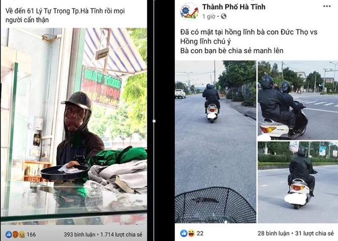 Thực hư nhóm “mặt quỷ” ăn xin gây xôn xao tại Nghệ An – Hà Tĩnh - ảnh 1