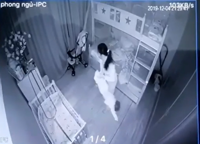 Sẽ khởi tố nữ giúp việc bạo hành bé gái 13 tháng tuổi tại TP Vinh - ảnh 1