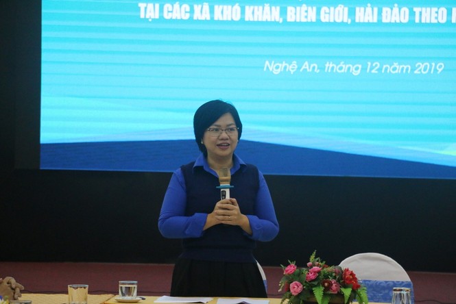 Trung ương Đoàn sơ kết 2 năm triển khai đề án của Thủ tướng Chính phủ - ảnh 1