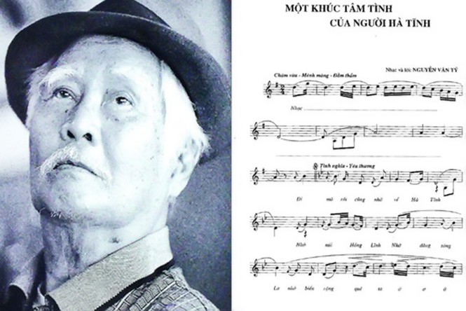 Nhạc sỹ Nguyễn Văn Tý - Người đi xây hồ Kẻ Gỗ bài hát sống cùng năm tháng - ảnh 1