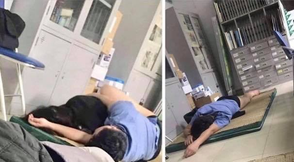 Xác minh thông tin bác sỹ ở Nghệ An “ôm sinh viên ngủ trong ca trực” - ảnh 1