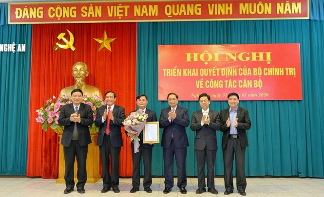 Nghệ An có tân Bí thư Tỉnh ủy - ảnh 2
