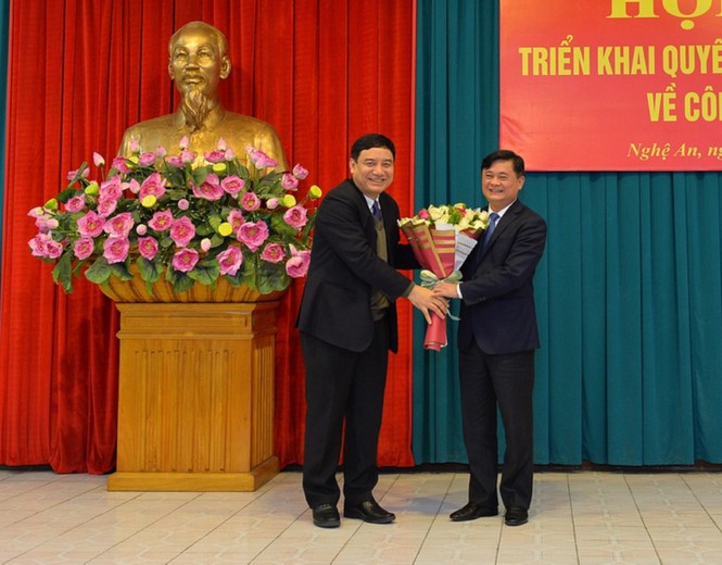 Nghệ An có tân Bí thư Tỉnh ủy - ảnh 3