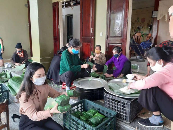 Tặng bánh chưng xanh - Thắng nhanh COVID-19 - ảnh 3