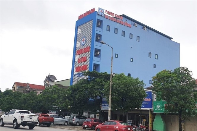 Thu hồi giấy phép phòng khám tư nhân tại Nghệ An - ảnh 1