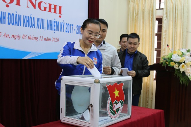 Anh Lê Văn Lương giữ chức Bí thư Tỉnh đoàn Nghệ An - ảnh 4