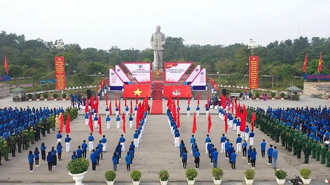 Tỉnh đoàn Nghệ An phát động 90 ngày thi đua chào mừng kỷ niệm 90 năm thành lập Đoàn - ảnh 2
