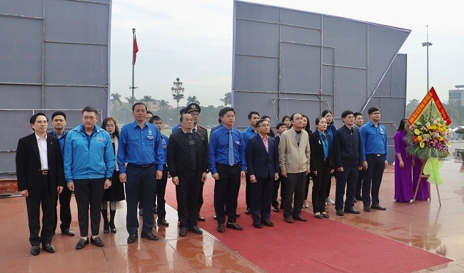 Tỉnh đoàn Nghệ An phát động 90 ngày thi đua chào mừng kỷ niệm 90 năm thành lập Đoàn - ảnh 1