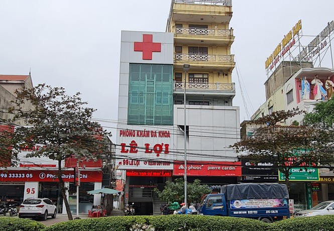 Bộc lộ nhiều sai phạm, phòng khám tư nhân bị tước giấy phép hoạt động 2 tháng - ảnh 1