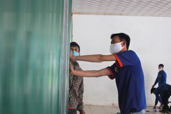 Hà Tĩnh gấp rút hoàn thành phòng cách ly riêng biệt cho trường hợp F1, F2 - ảnh 5