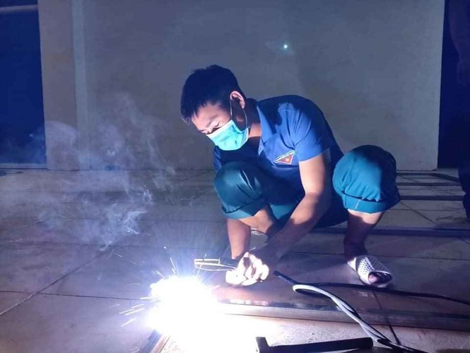 Hà Tĩnh gấp rút hoàn thành phòng cách ly riêng biệt cho trường hợp F1, F2 - ảnh 1