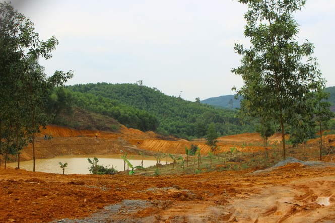 Chủ rừng tự ý xẻ đồi xây khu sinh thái “chui” trên đất lâm nghiệp? - ảnh 5
