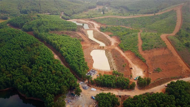 Xẻ đất rừng xây khu sinh thái 'chui': Kết luận chỉ ra hàng loạt vi phạm - ảnh 1